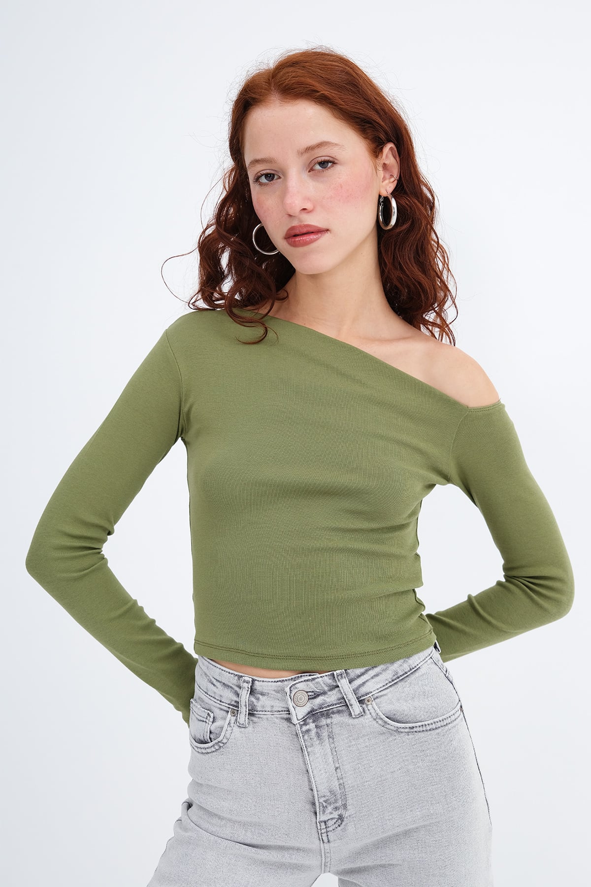 Matcha_Boat-Neck-Long-Sleeve-Blouse-addax