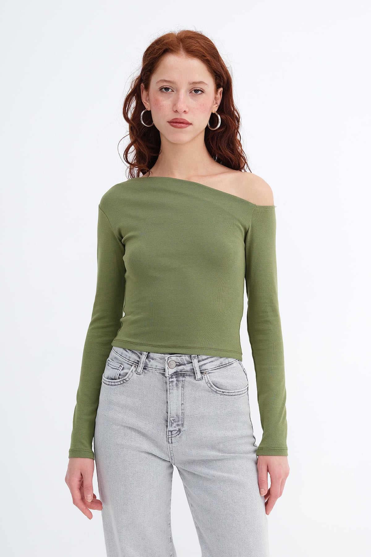 Matcha_Boat-Neck-Long-Sleeve-Blouse-addax
