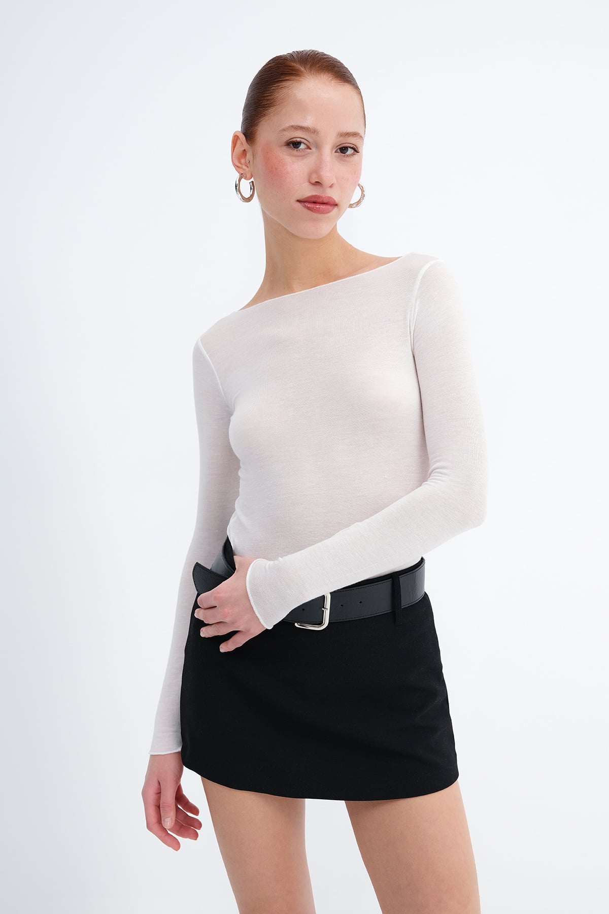 Basic Modal Blouse