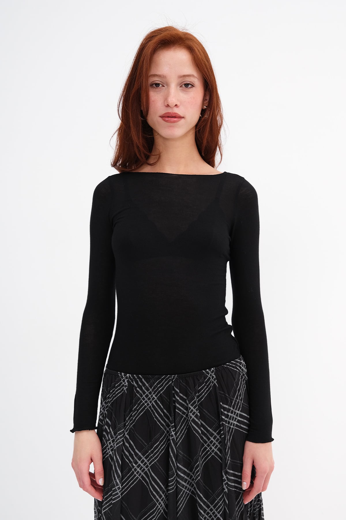 Black_Basic-Modal-Blouse-addax