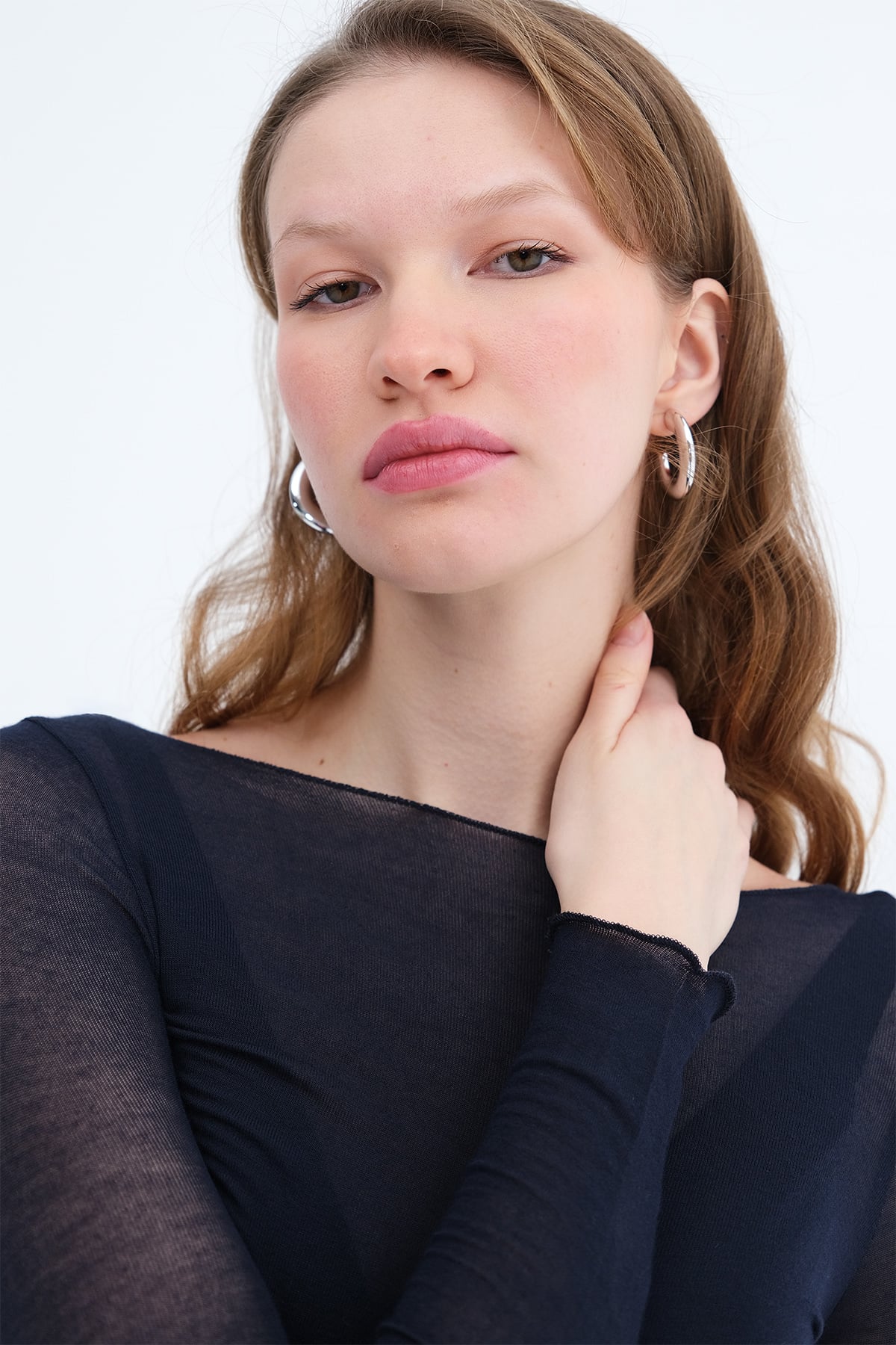 Night-Blue_Basic-Modal-Blouse-addax