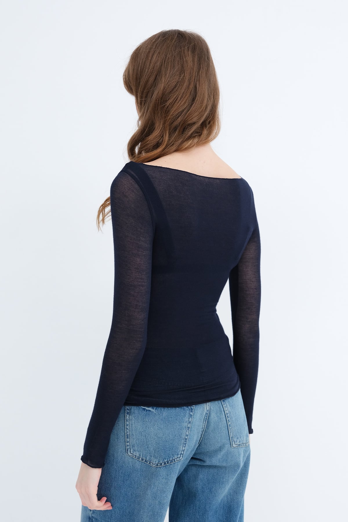Night-Blue_Basic-Modal-Blouse-addax