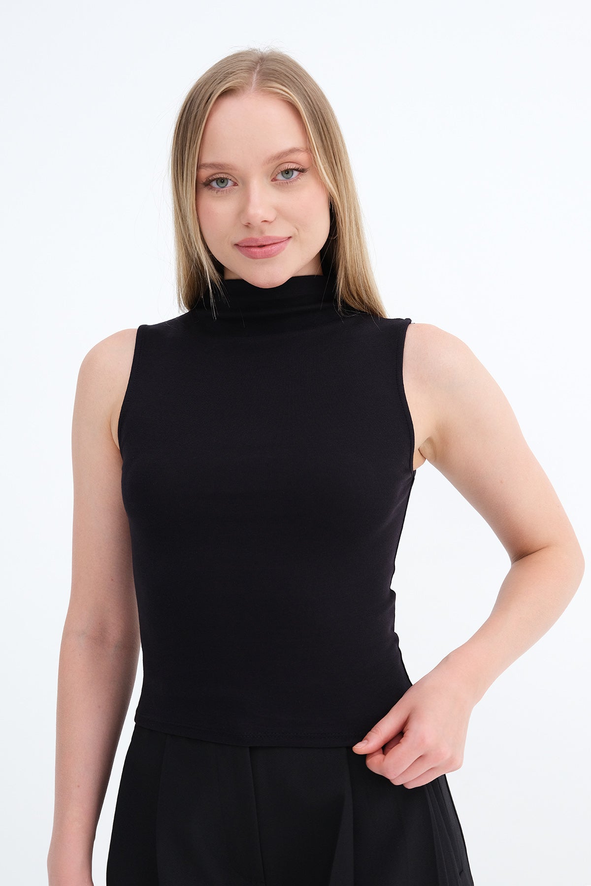 Black_High-Neck-Tank-Top-addax