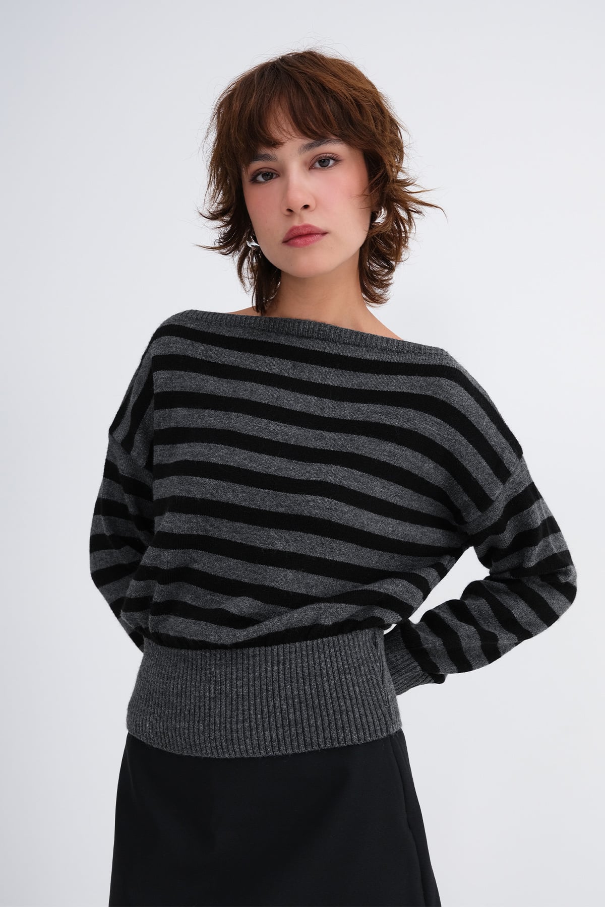 Charcoal---Black_Boat-Neck-Striped-Knit-Sweater-addax