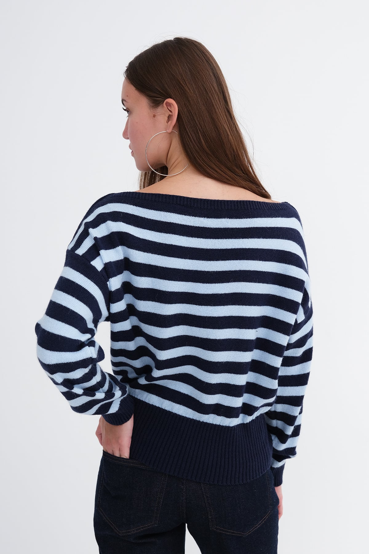 B.Blue-Night-Blue_Boat-Neck-Striped-Knit-Sweater-addax