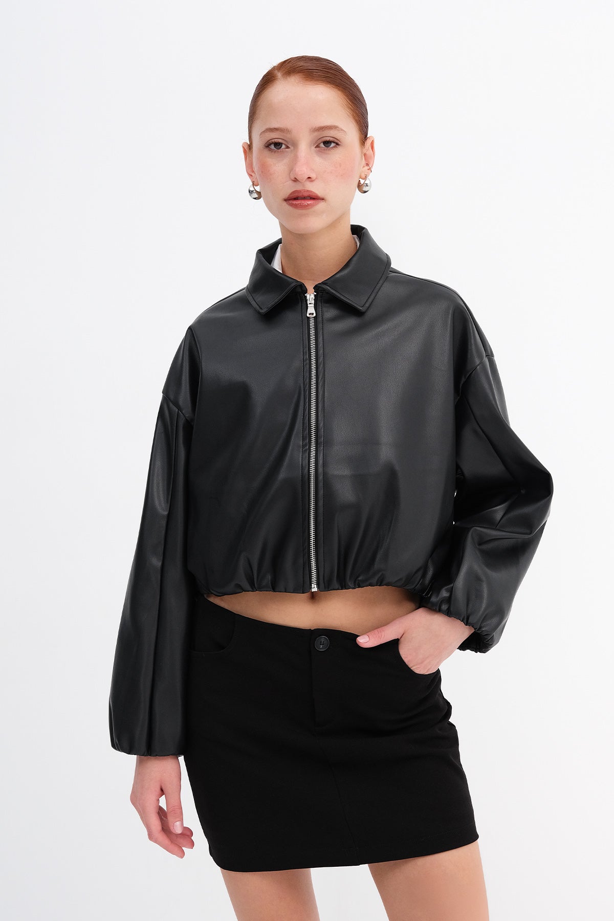Black_Faux-Leather-Zip-Up-Bomber-Jacket-addax