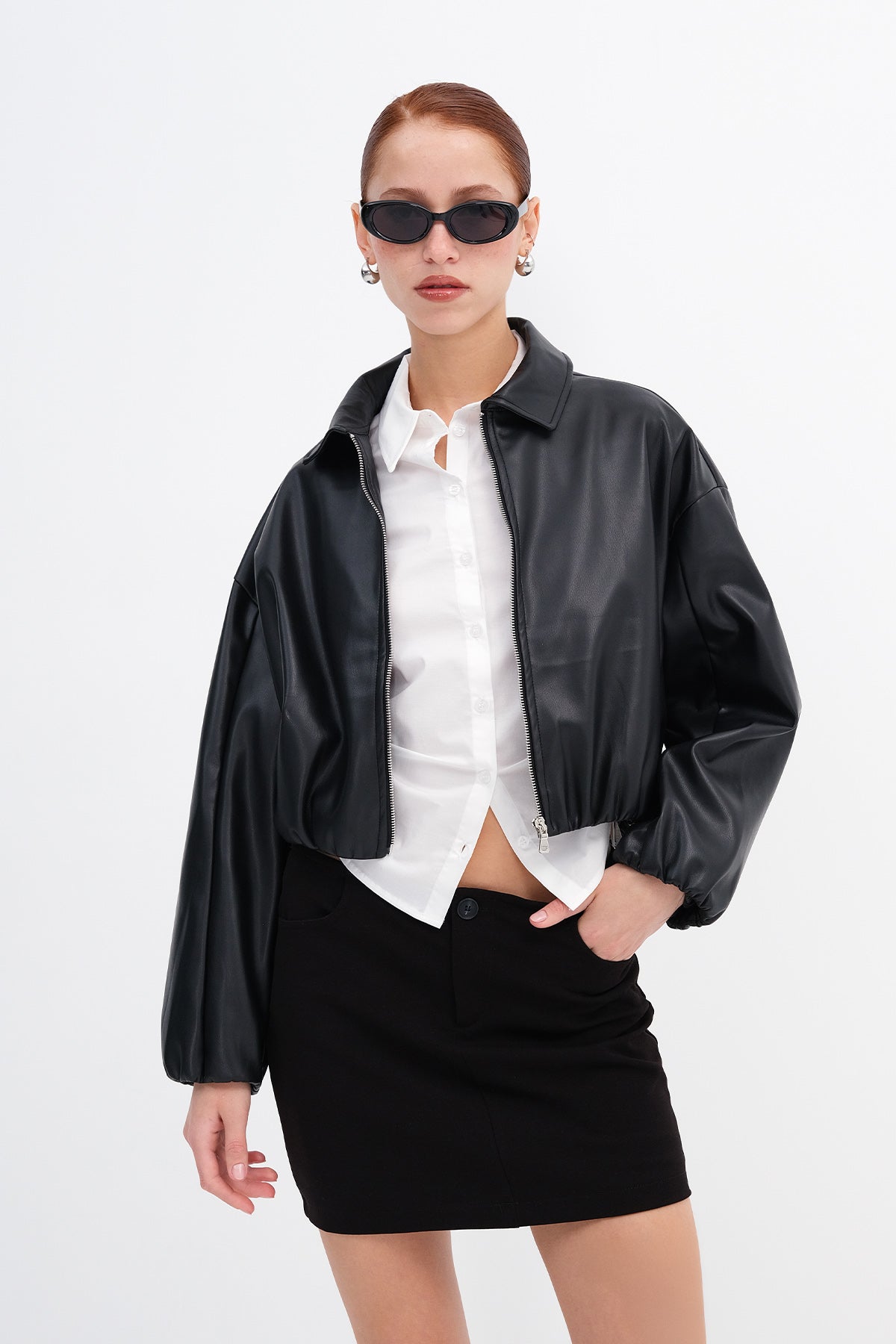 Black_Faux-Leather-Zip-Up-Bomber-Jacket-addax