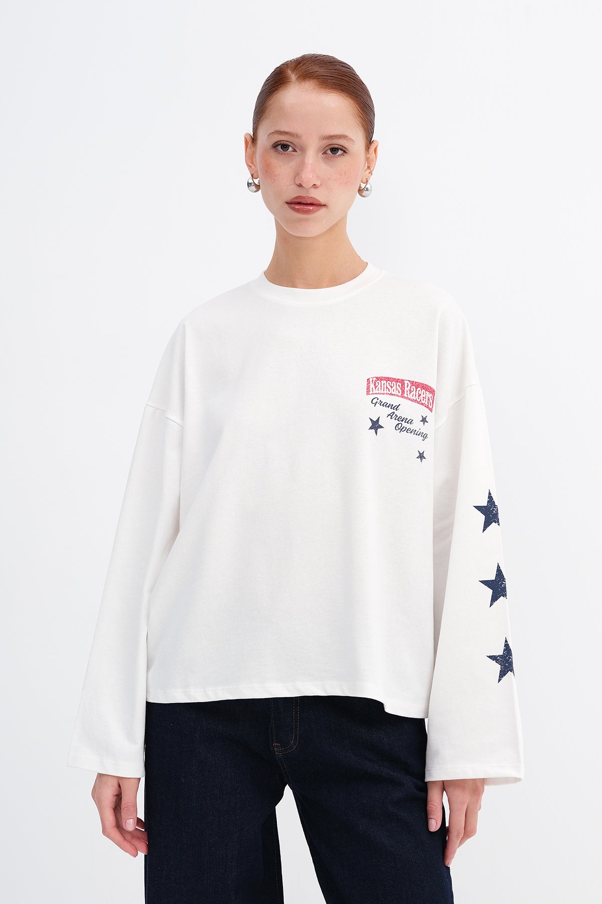Ecru_Printed-Long-Sleeve-T-shirt-addax