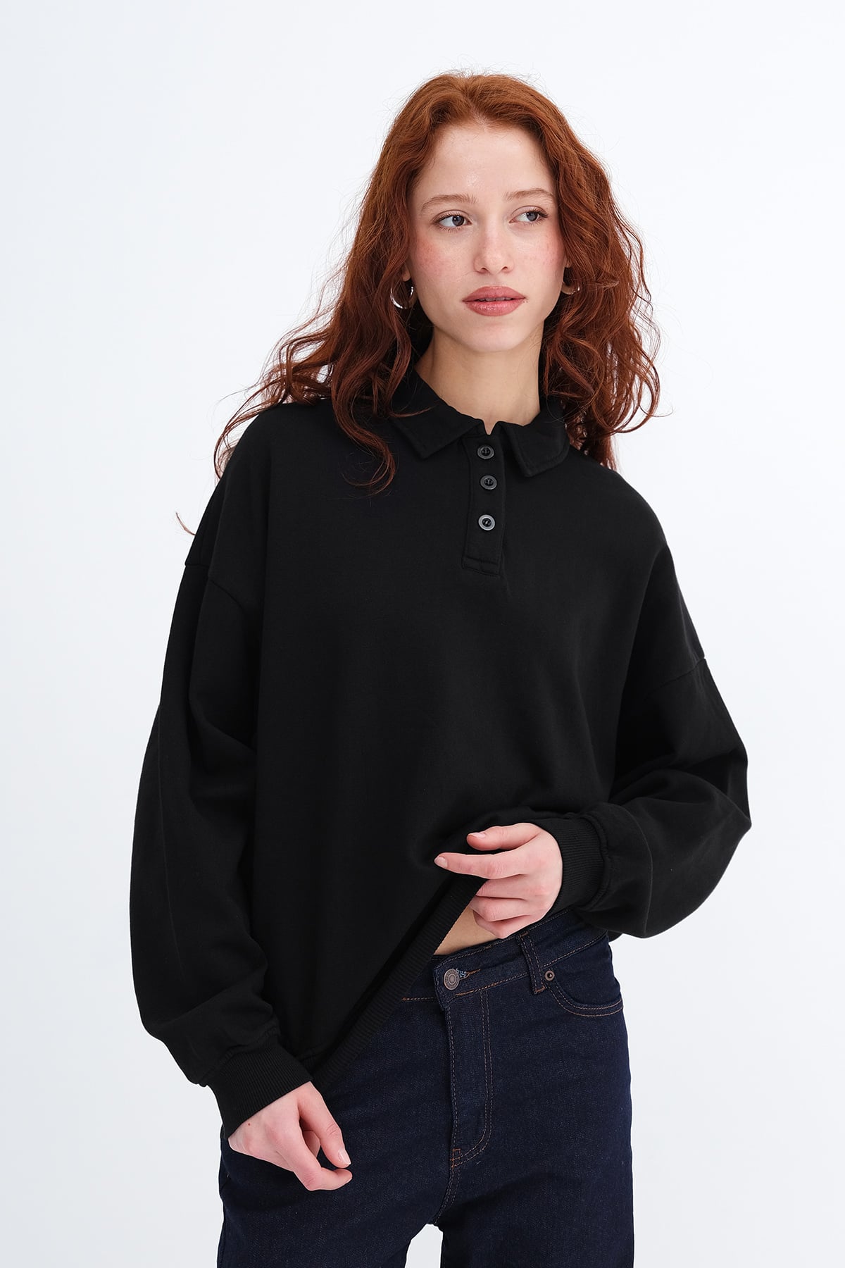 Black_Polo-Neck-Long-Sleeve-T-shirt-addax