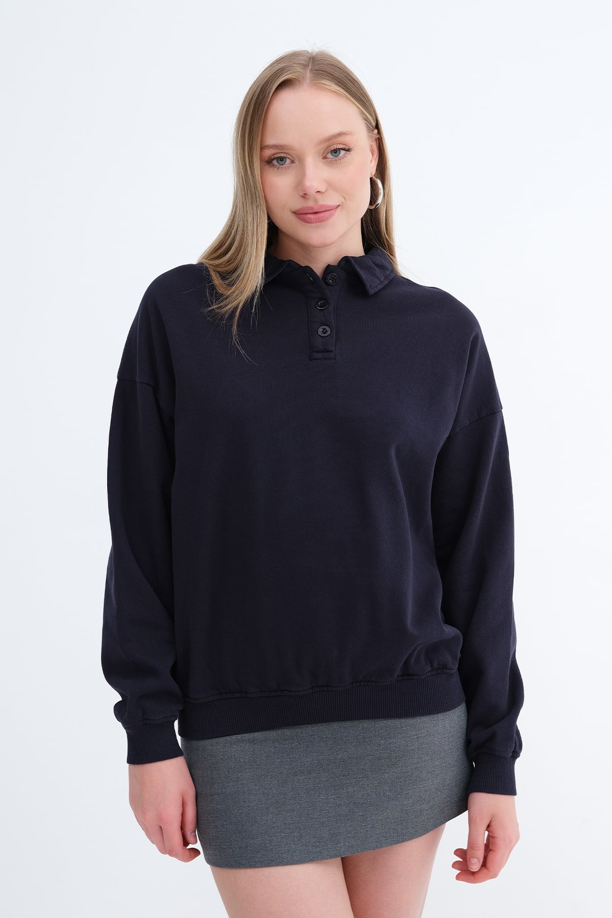 Night-Blue_Polo-Neck-Long-Sleeve-T-shirt-addax