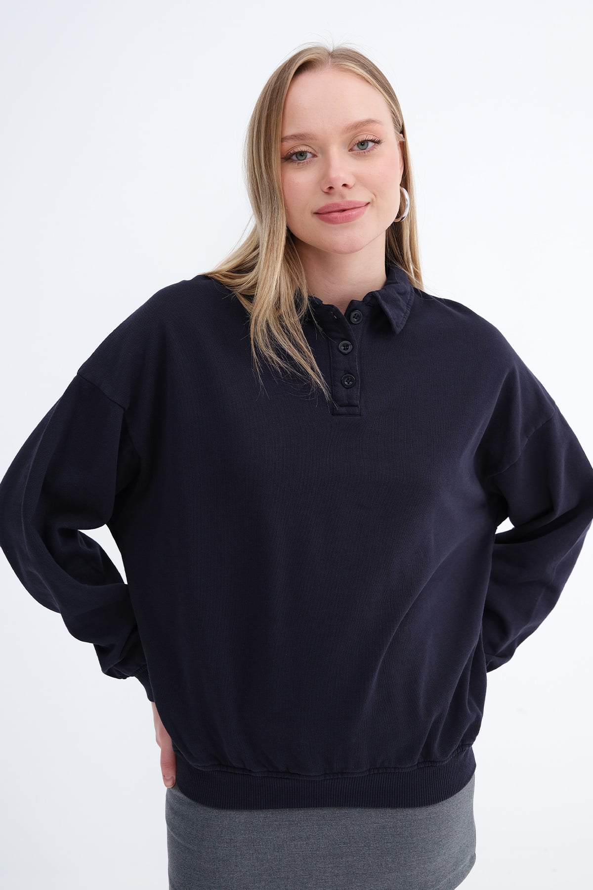 Night-Blue_Polo-Neck-Long-Sleeve-T-shirt-addax