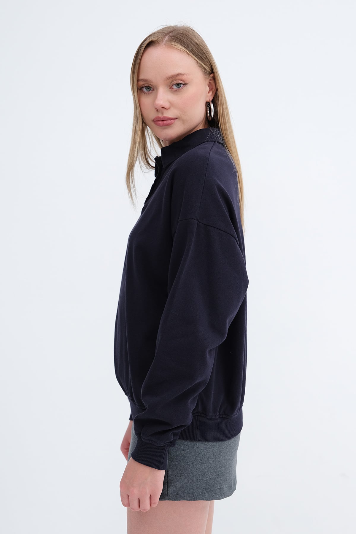 Night-Blue_Polo-Neck-Long-Sleeve-T-shirt-addax