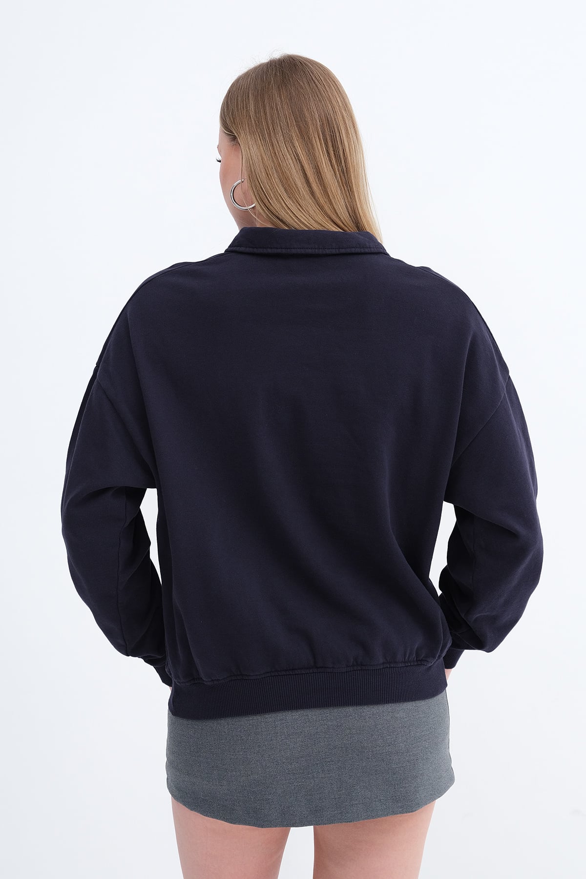 Night-Blue_Polo-Neck-Long-Sleeve-T-shirt-addax