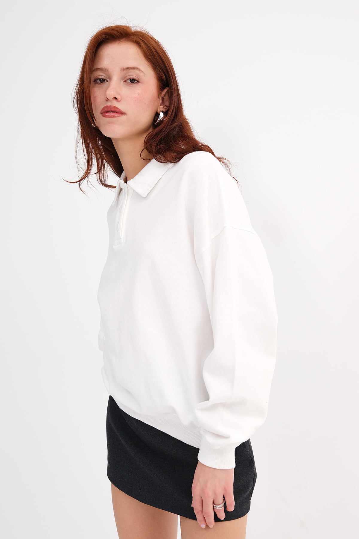 Ecru_Polo-Neck-Long-Sleeve-T-shirt-addax