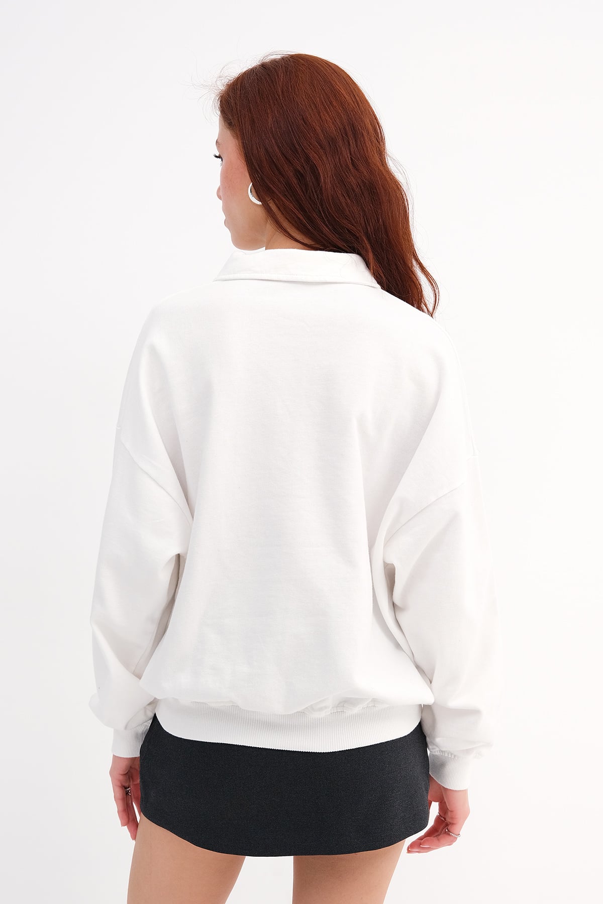 Ecru_Polo-Neck-Long-Sleeve-T-shirt-addax