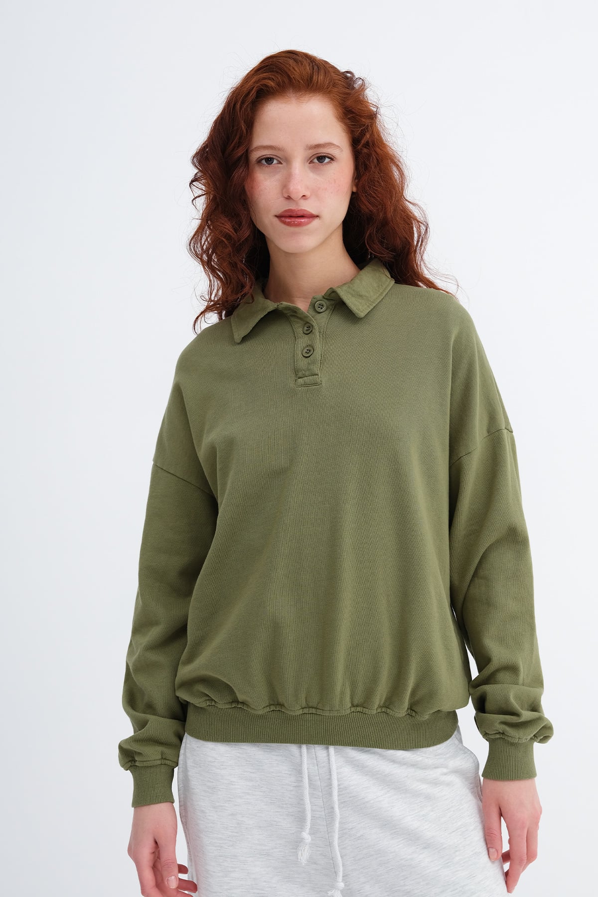 Matcha_Polo-Neck-Long-Sleeve-T-shirt-addax