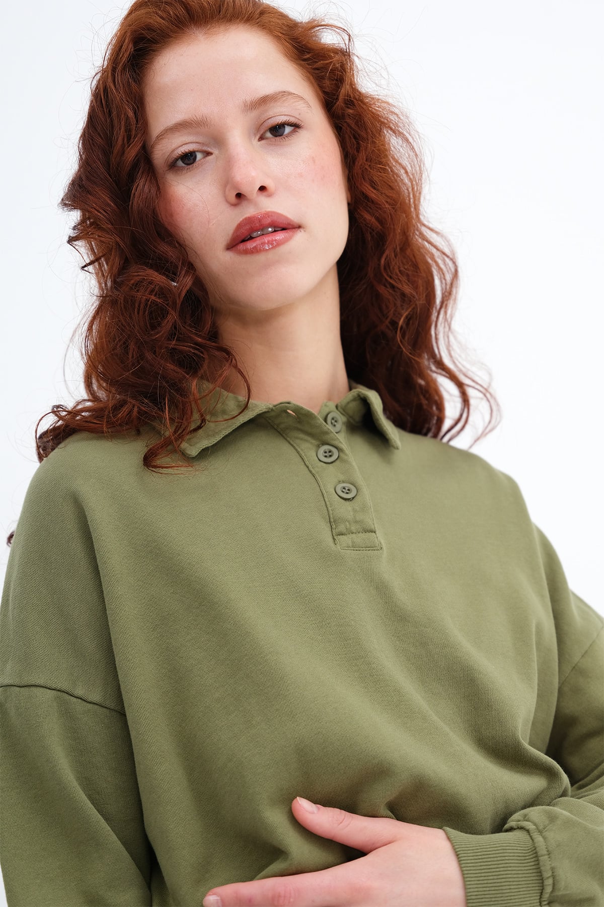 Matcha_Polo-Neck-Long-Sleeve-T-shirt-addax