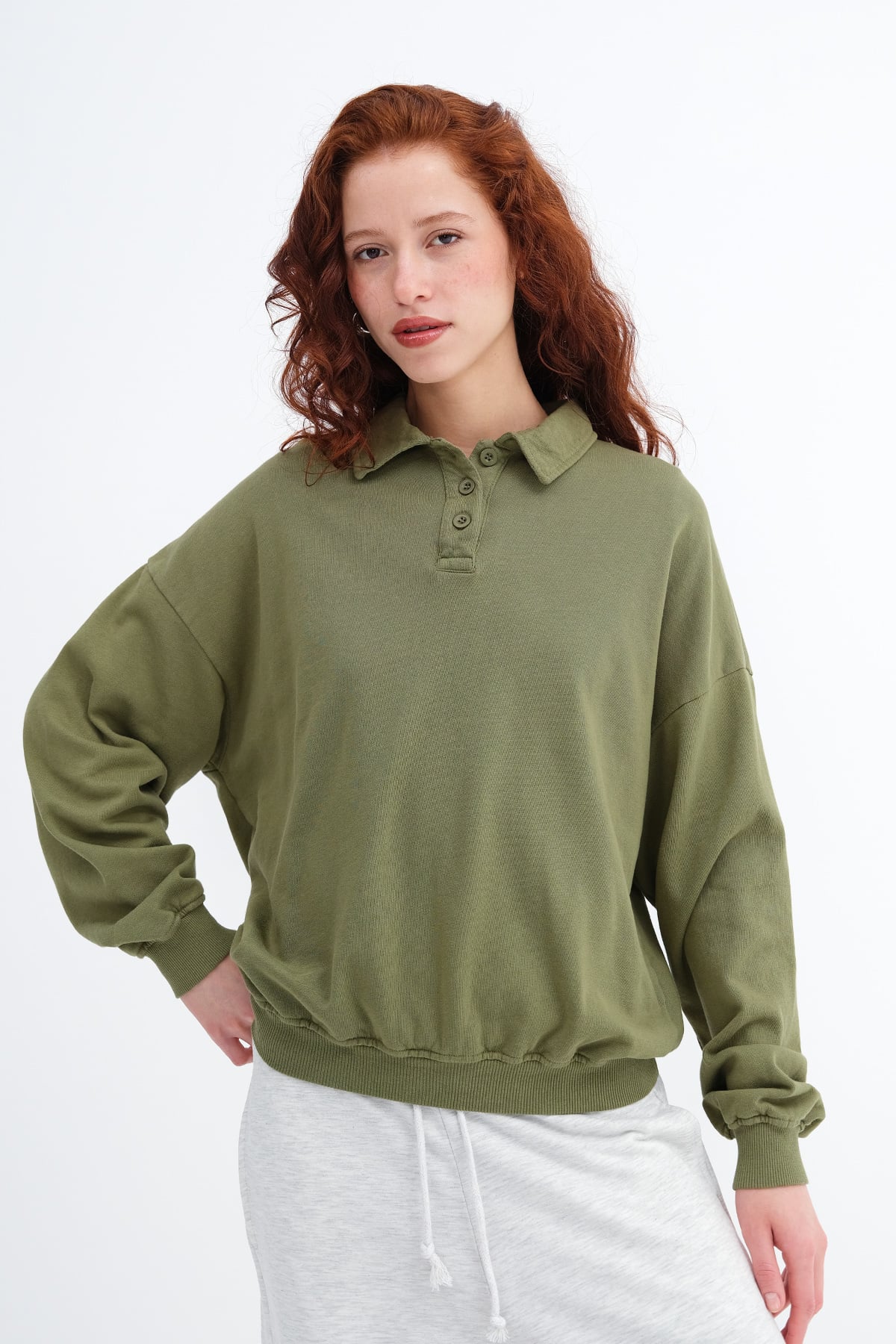 Matcha_Polo-Neck-Long-Sleeve-T-shirt-addax