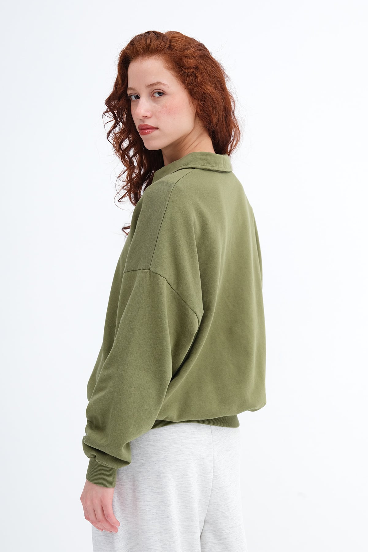 Matcha_Polo-Neck-Long-Sleeve-T-shirt-addax