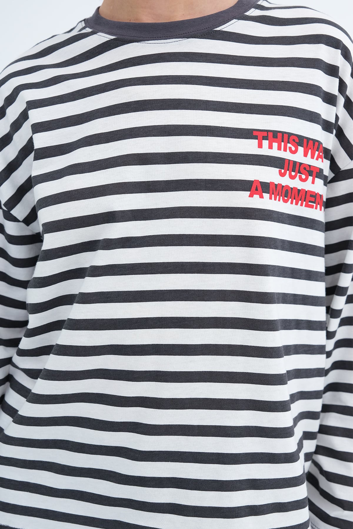 Ecru-Charcoal_Striped-Long-Sleeve-T-shirt-addax