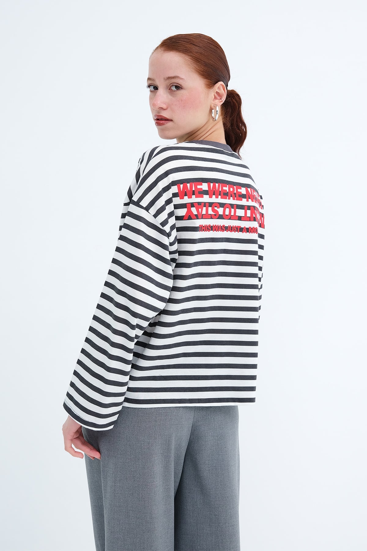 Ecru-Charcoal_Striped-Long-Sleeve-T-shirt-addax