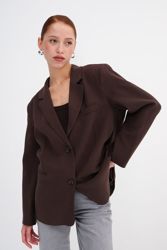 Bitter-Coffee_Buttoned-Blazer-Jacket-addax