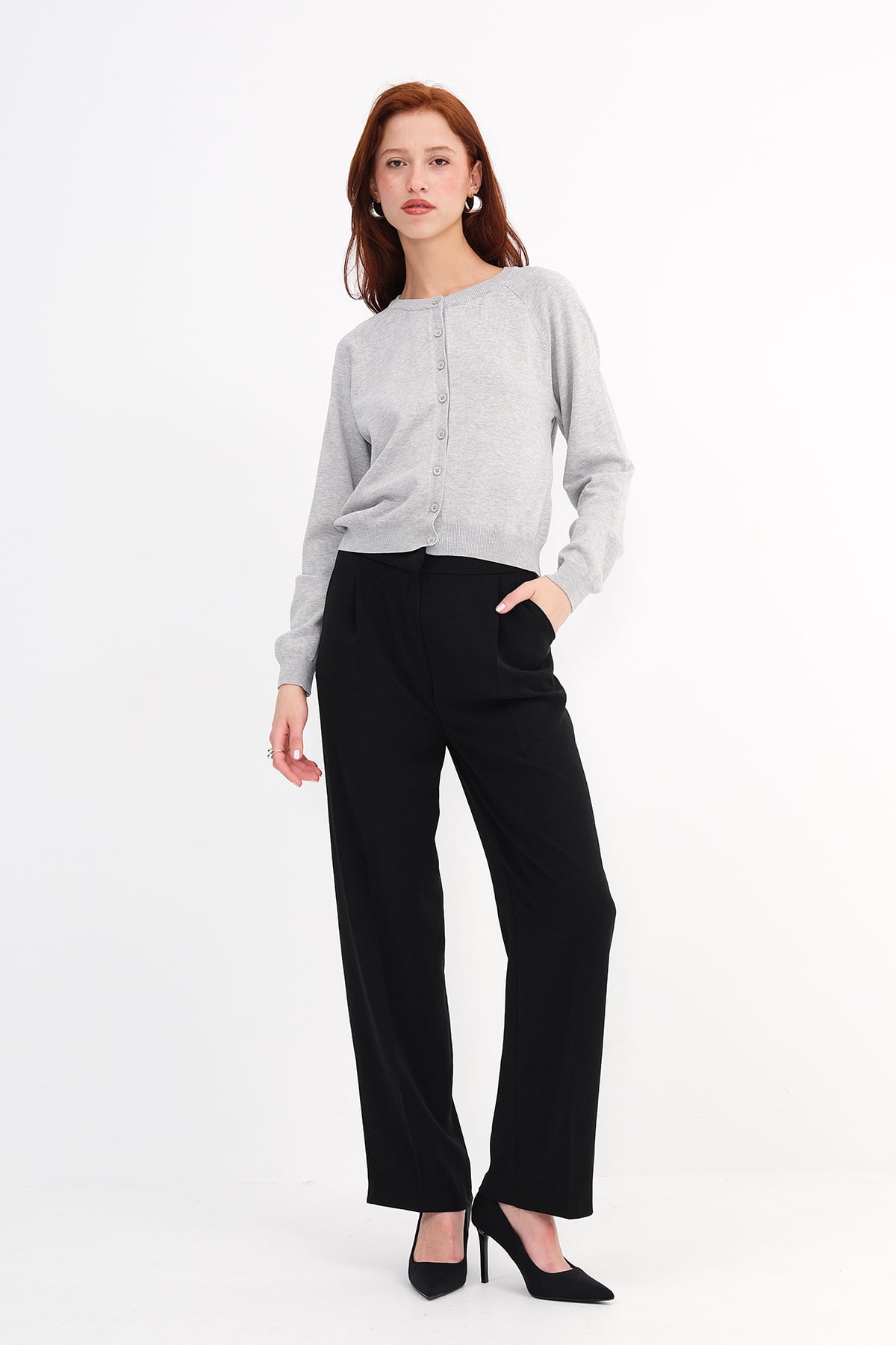 Black_Elastic-Waist-Pants-addax