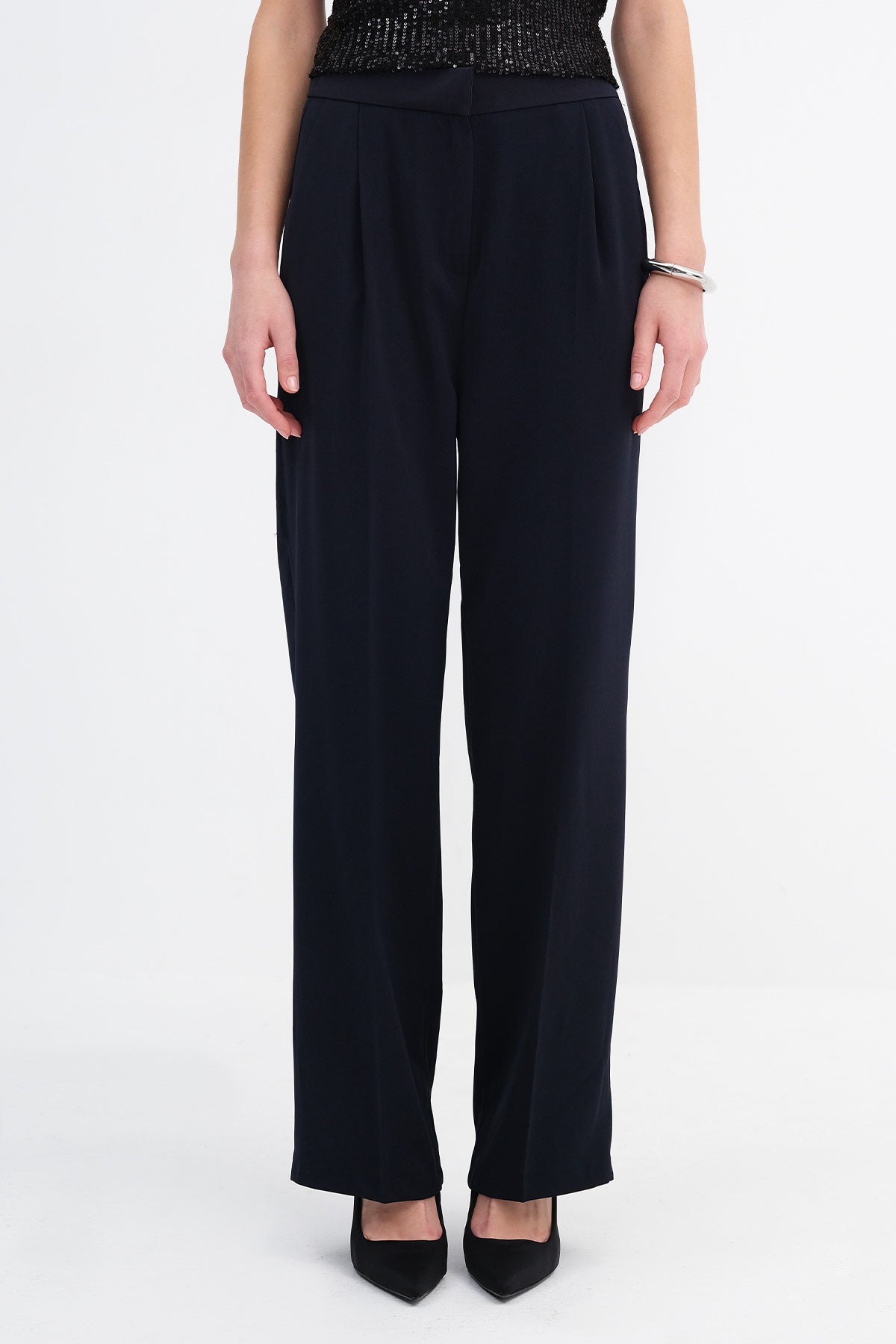 Night-Blue_Elastic-Waist-Pants-addax
