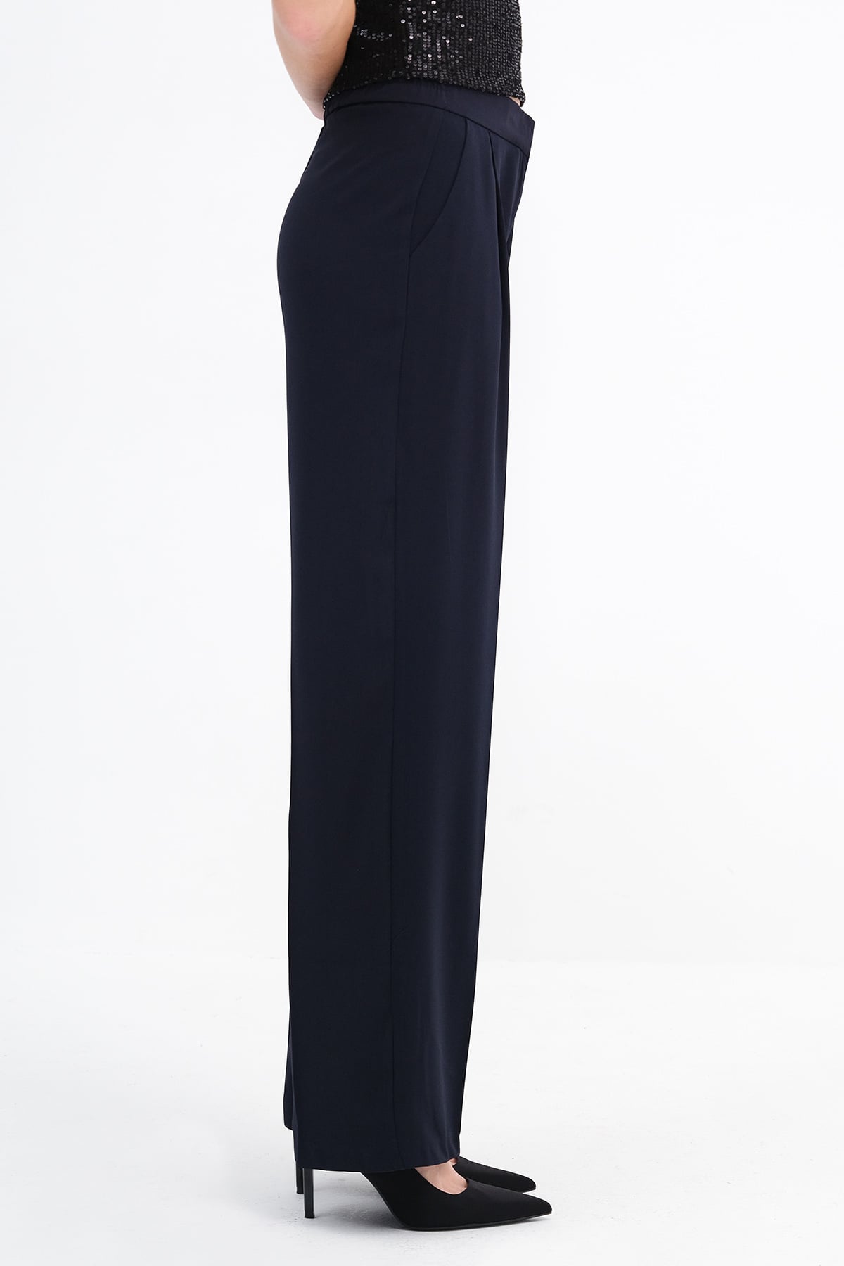 Night-Blue_Elastic-Waist-Pants-addax