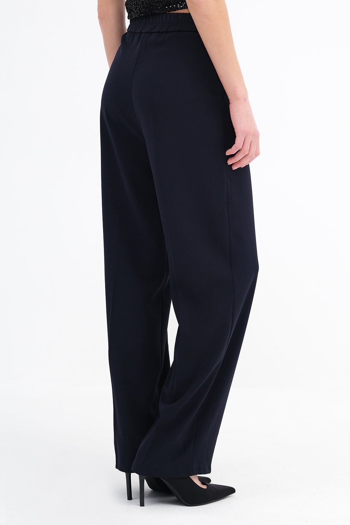 Night-Blue_Elastic-Waist-Pants-addax