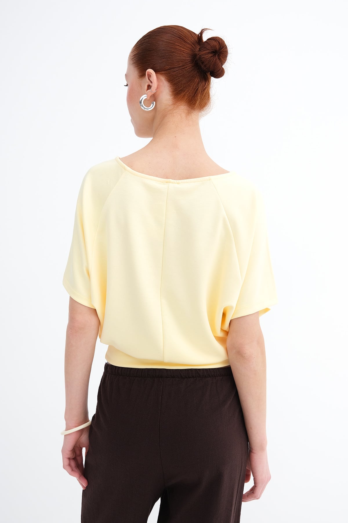 Yellow_Boat-Neck-Basic-T-Shirt-addax