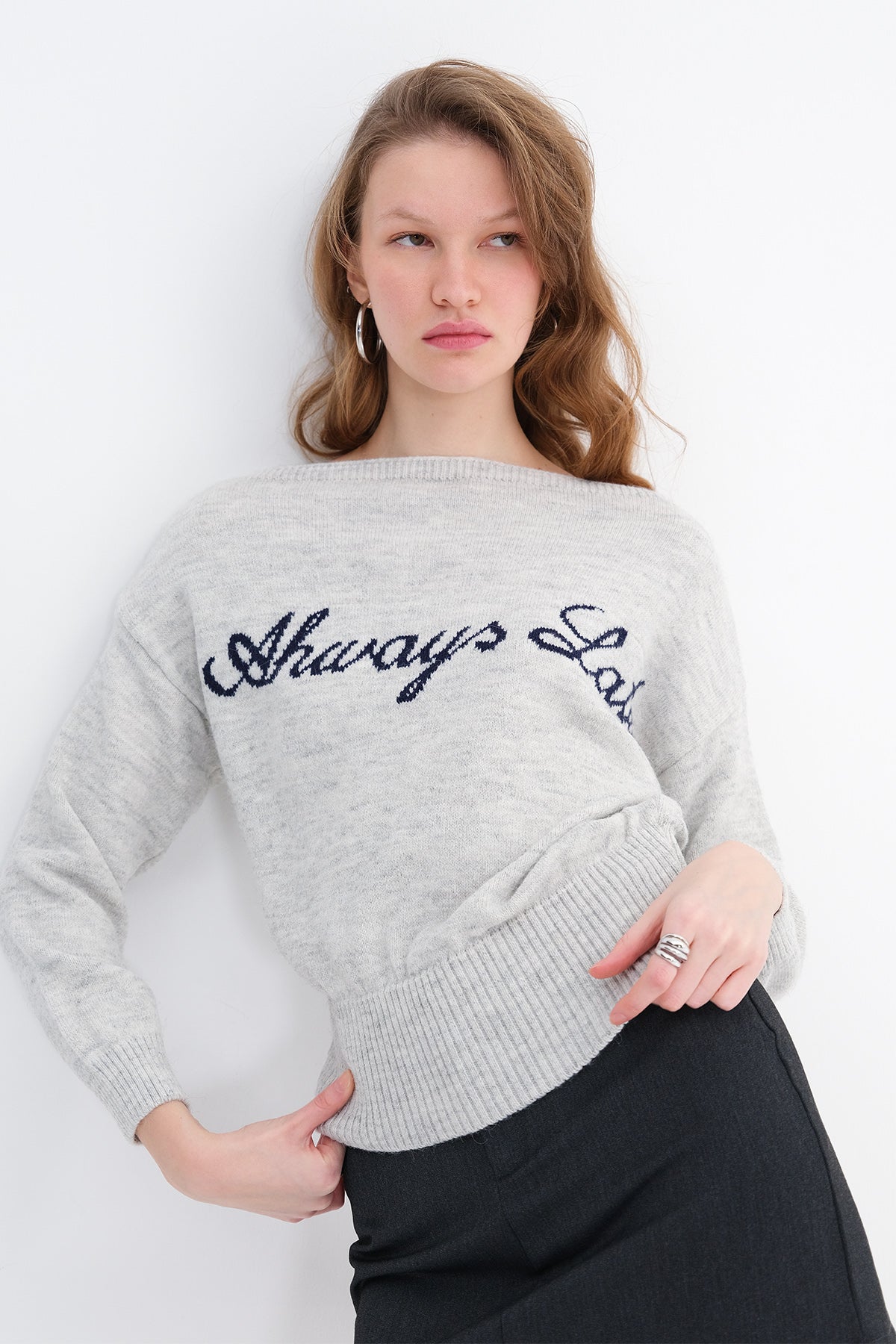 Snow-Melange_Printed-Knit-Sweater-addax