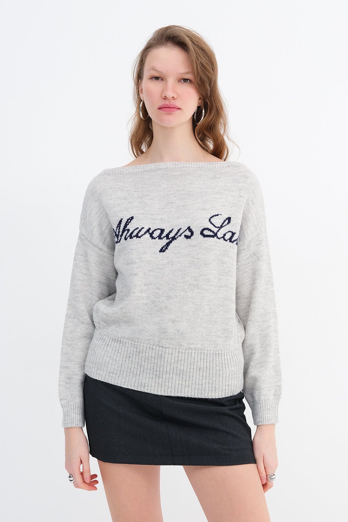 Snow-Melange_Printed-Knit-Sweater-addax