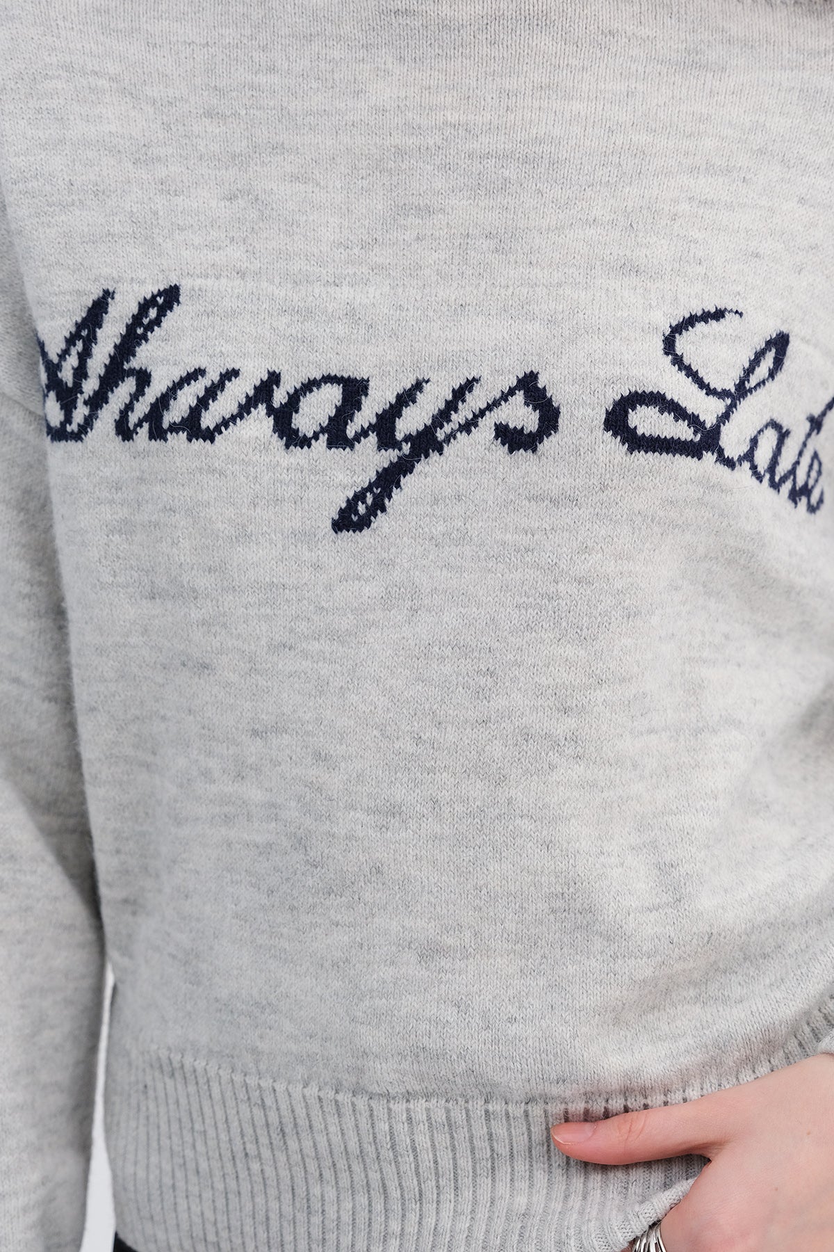 Snow-Melange_Printed-Knit-Sweater-addax