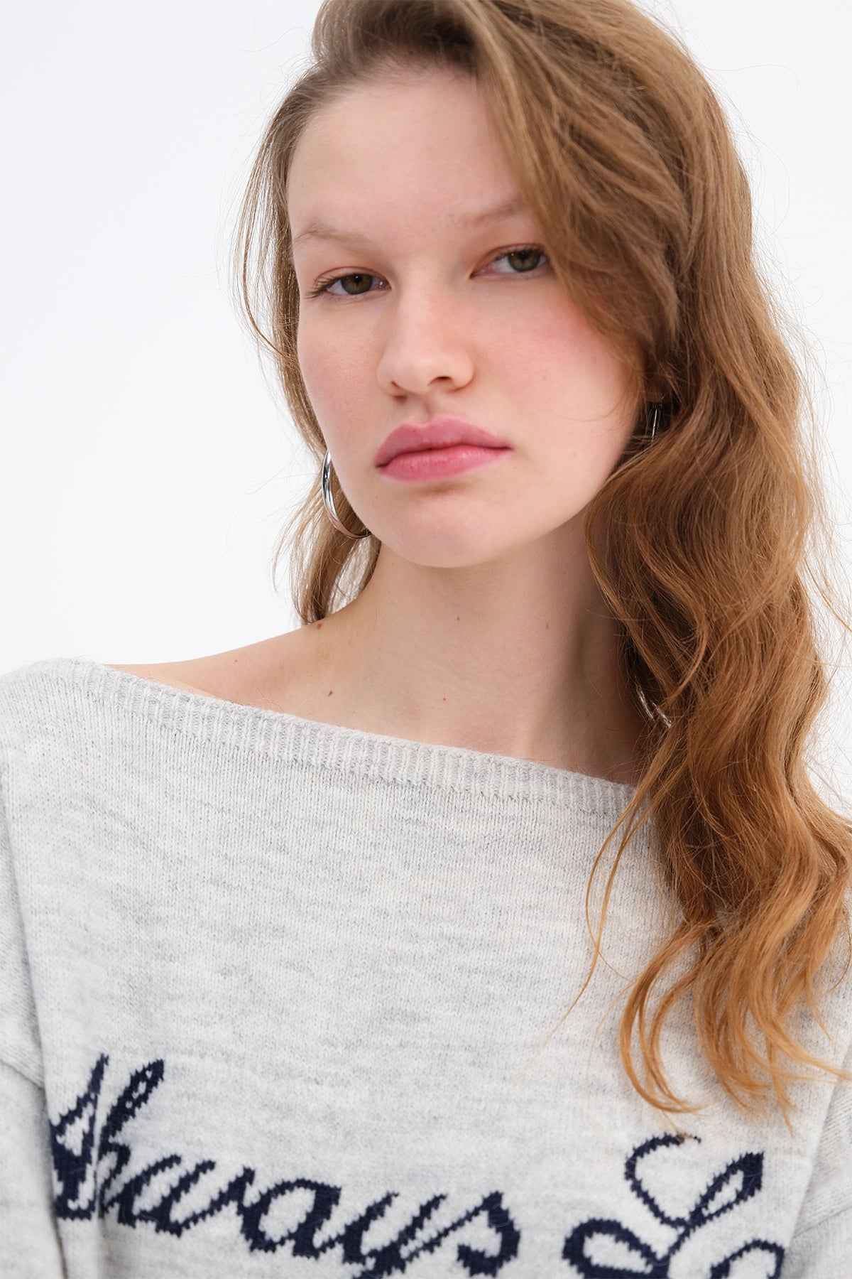 Snow-Melange_Printed-Knit-Sweater-addax