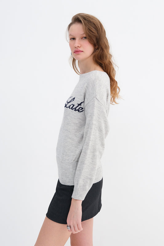 Snow-Melange_Printed-Knit-Sweater-addax