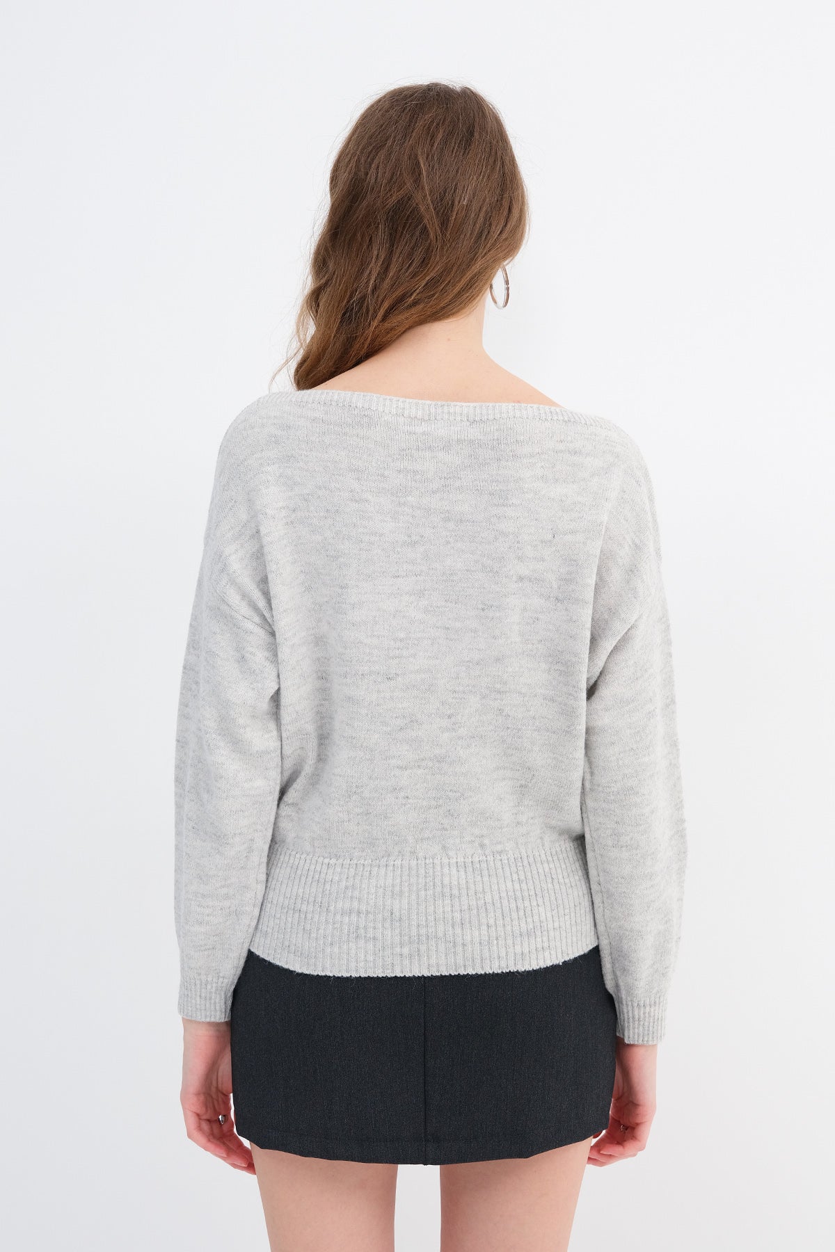 Snow-Melange_Printed-Knit-Sweater-addax