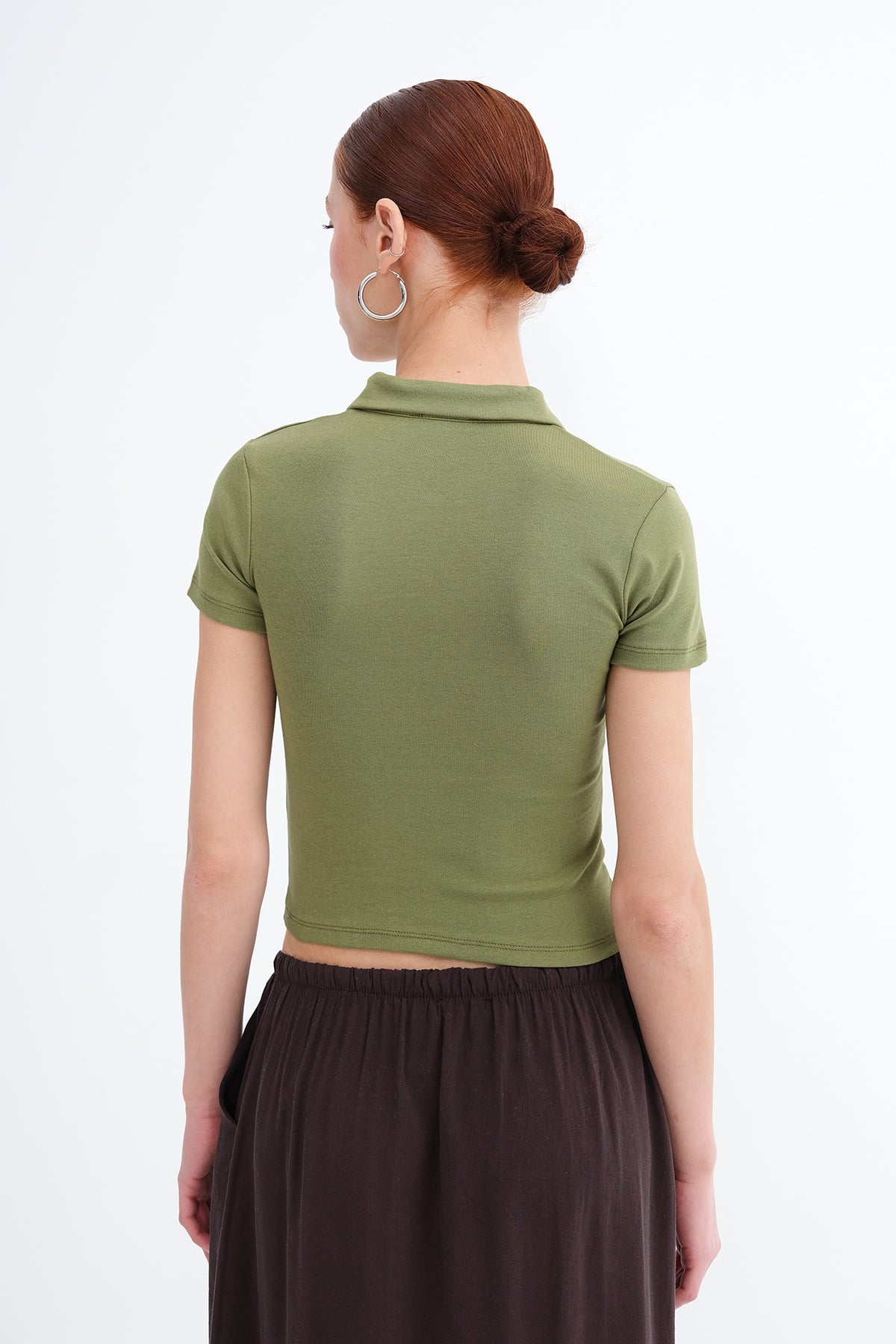 Matcha_Polo-Neck-Buttoned-T-shirt-addax