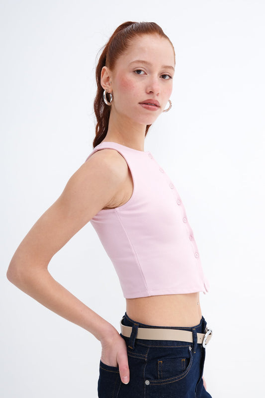 Lotus_Crew-Neck-Buttoned-Vest-addax