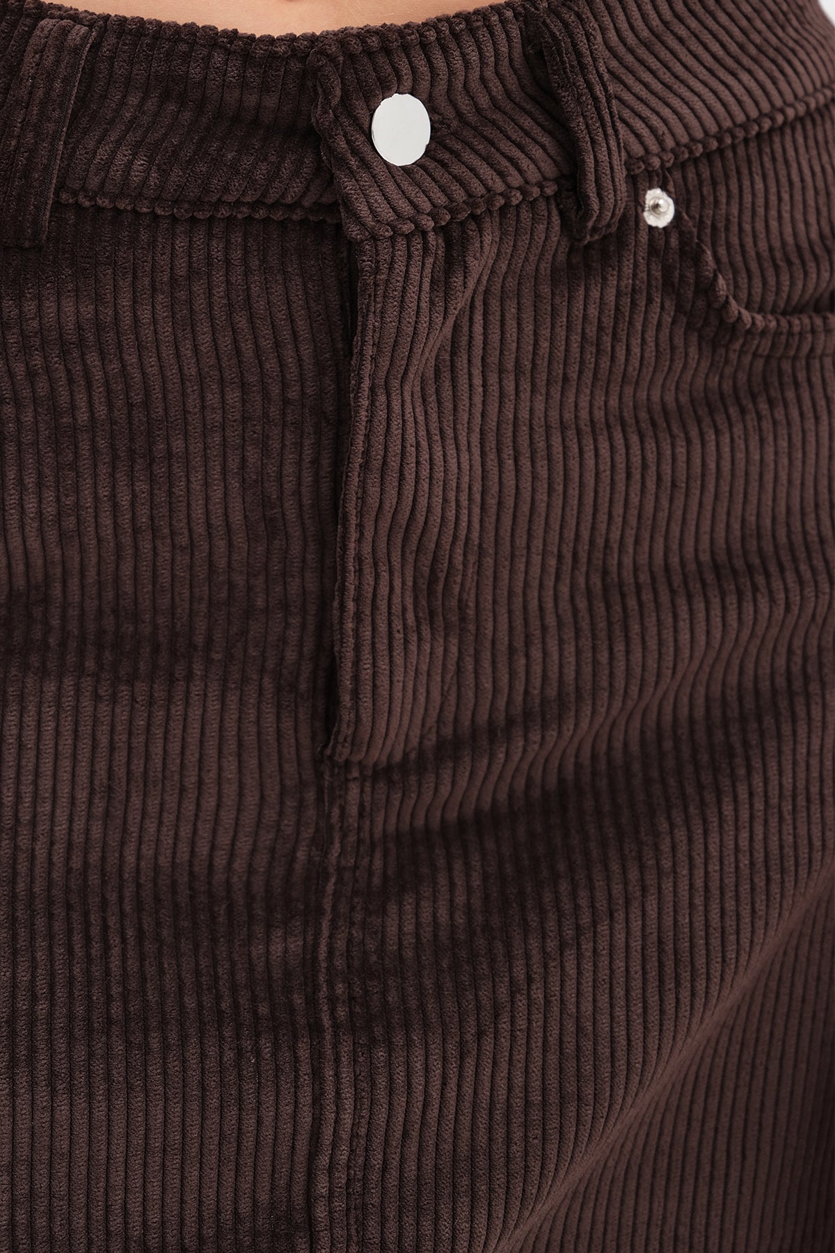 Brown_Ribbed-Velvet-Mini-Skirt-addax