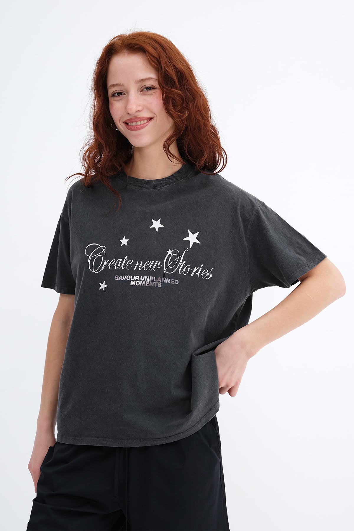 Acid-Lead-Grey_Printed-Short-Sleeve-T-shirt-addax