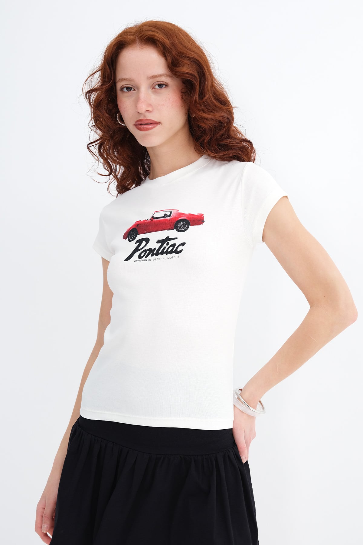Car Print T-shirt
