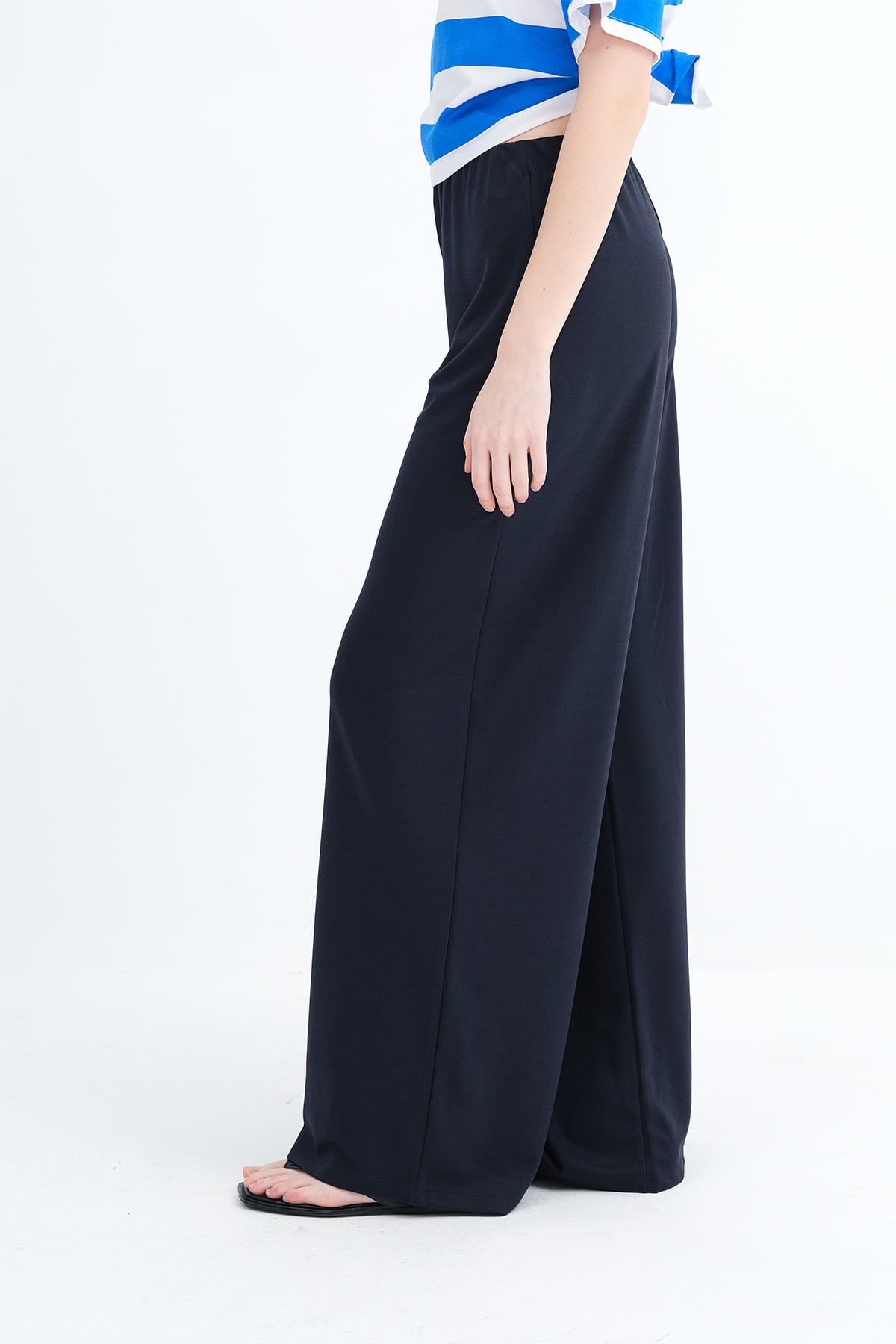 Night-Blue_Elastic-Waist-Pants-addax