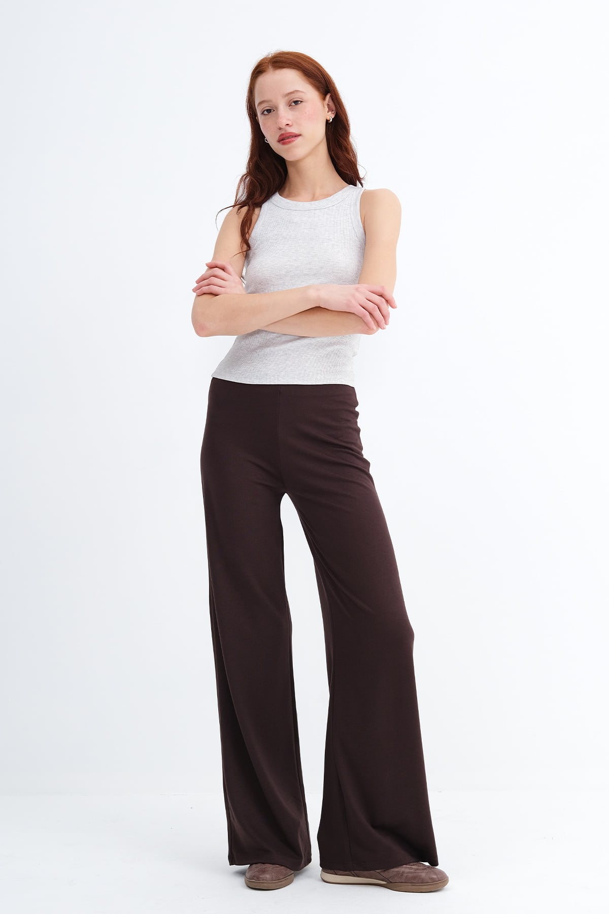 Elastic Waist Pants