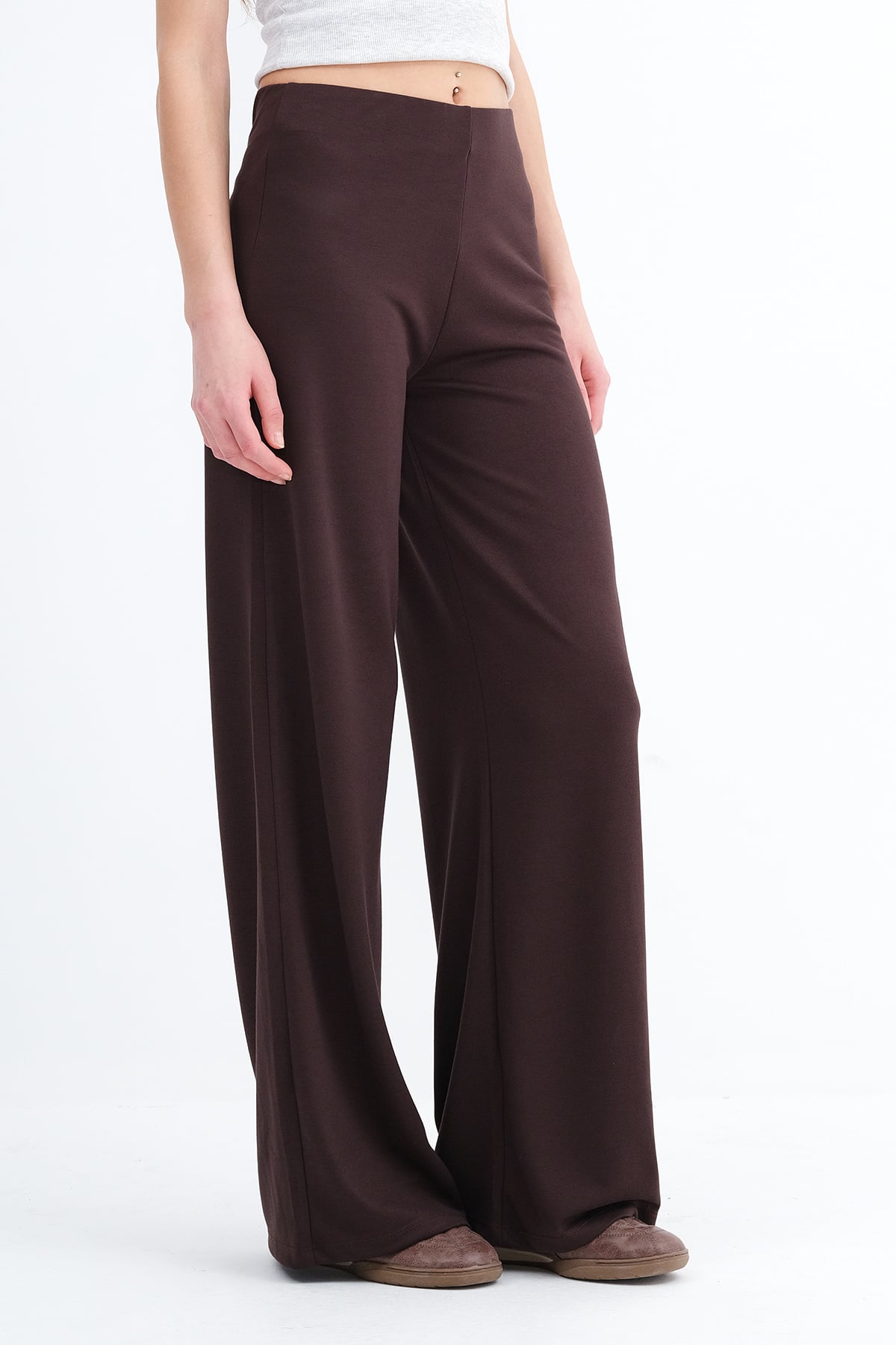 Bitter-Coffee_Elastic-Waist-Pants-addax