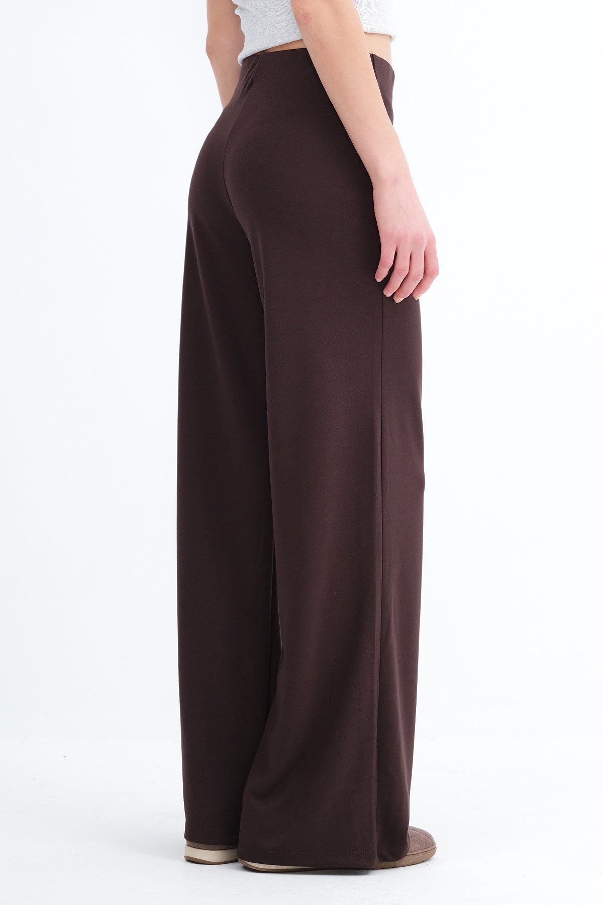 Bitter-Coffee_Elastic-Waist-Pants-addax