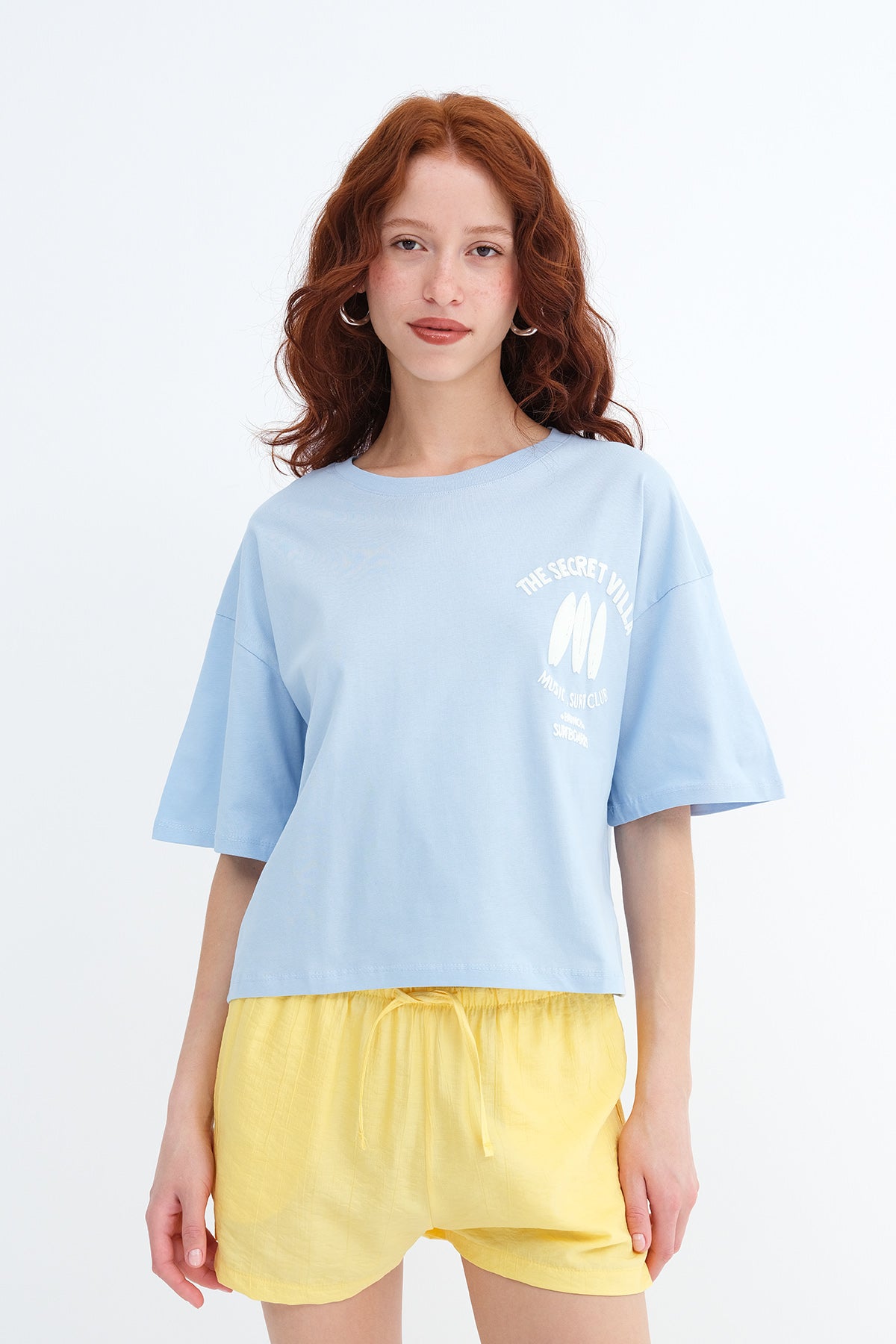 Baby-Blue_Crew-Neck-Printed-T-shirt-addax
