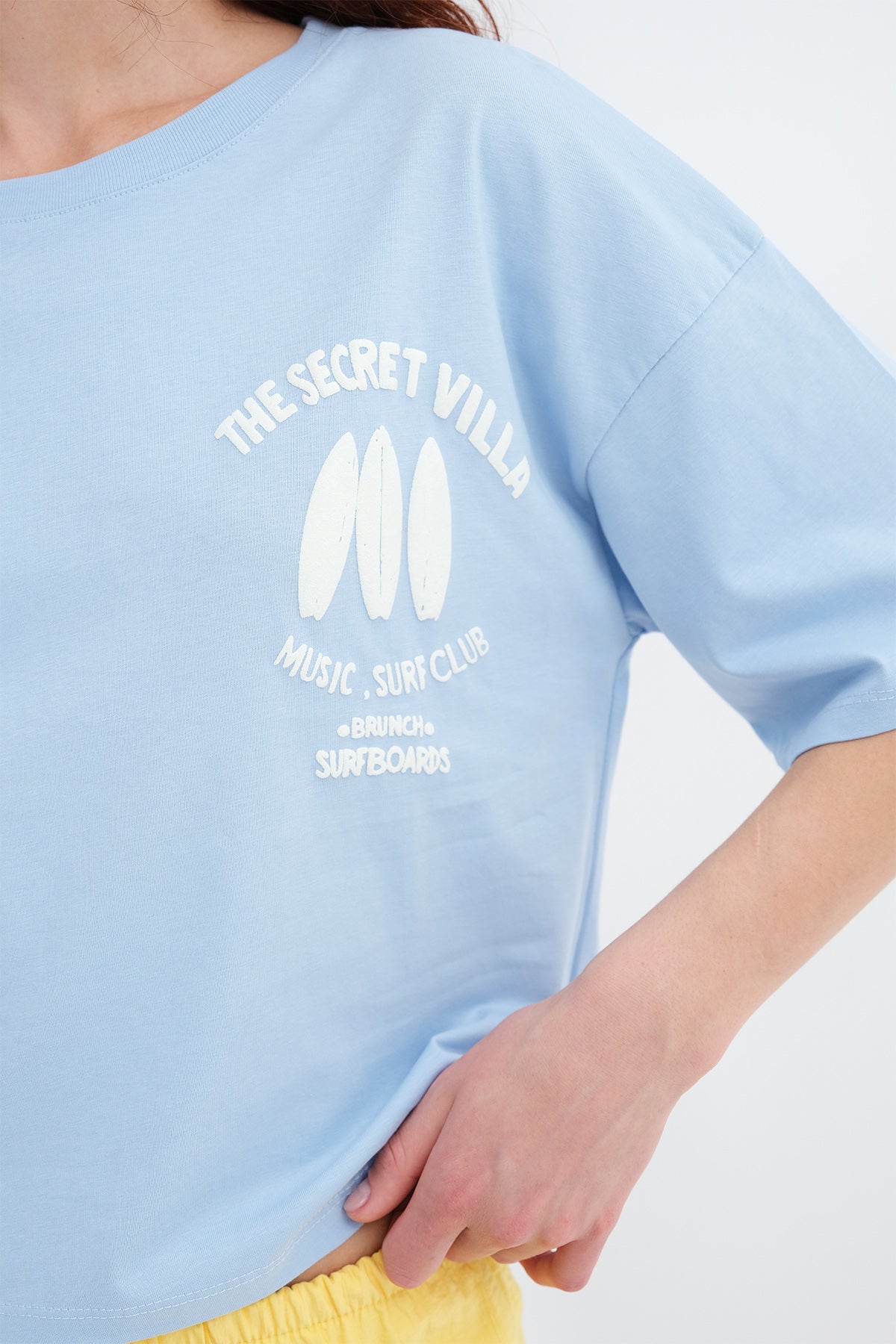 Baby-Blue_Crew-Neck-Printed-T-shirt-addax