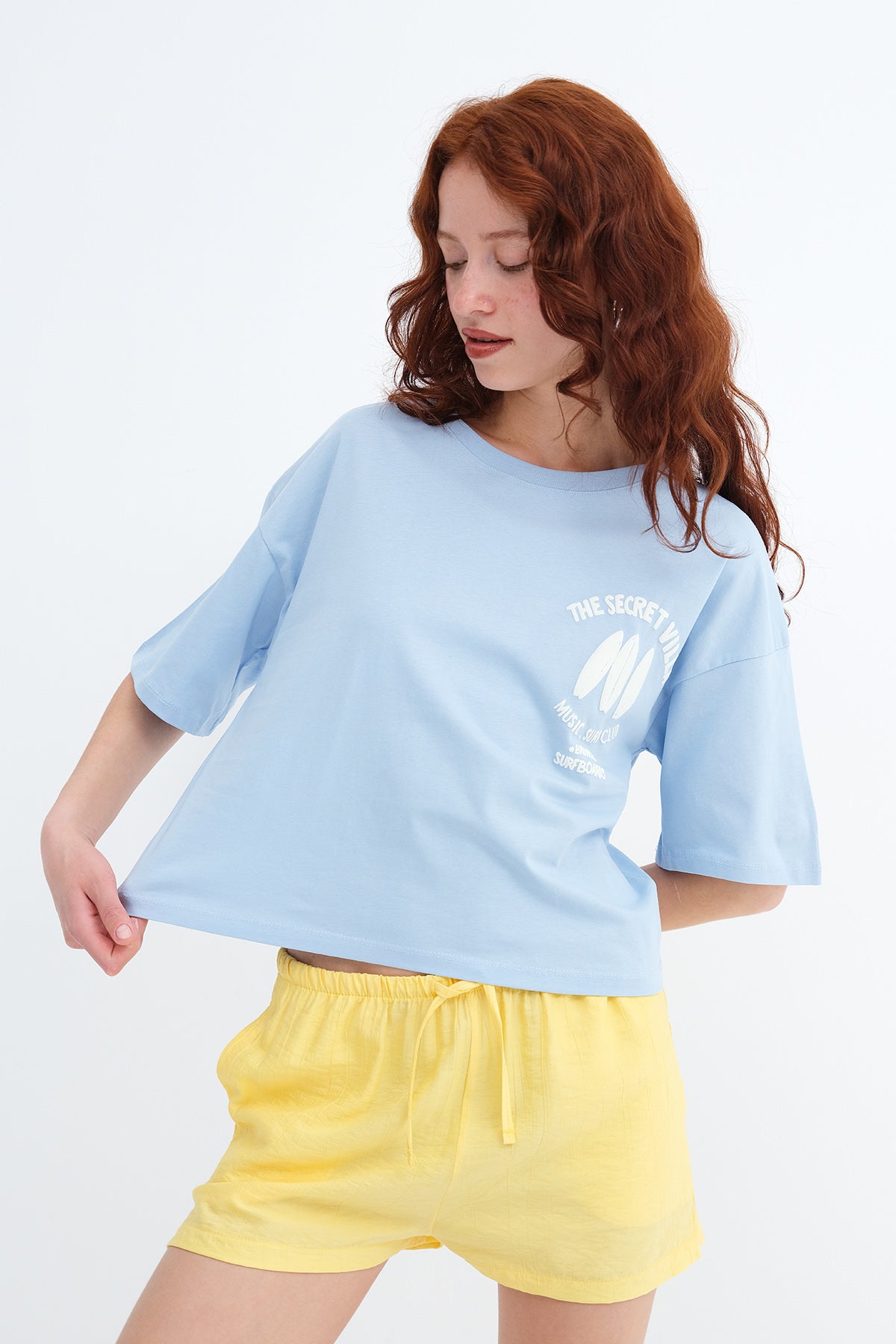 Baby-Blue_Crew-Neck-Printed-T-shirt-addax