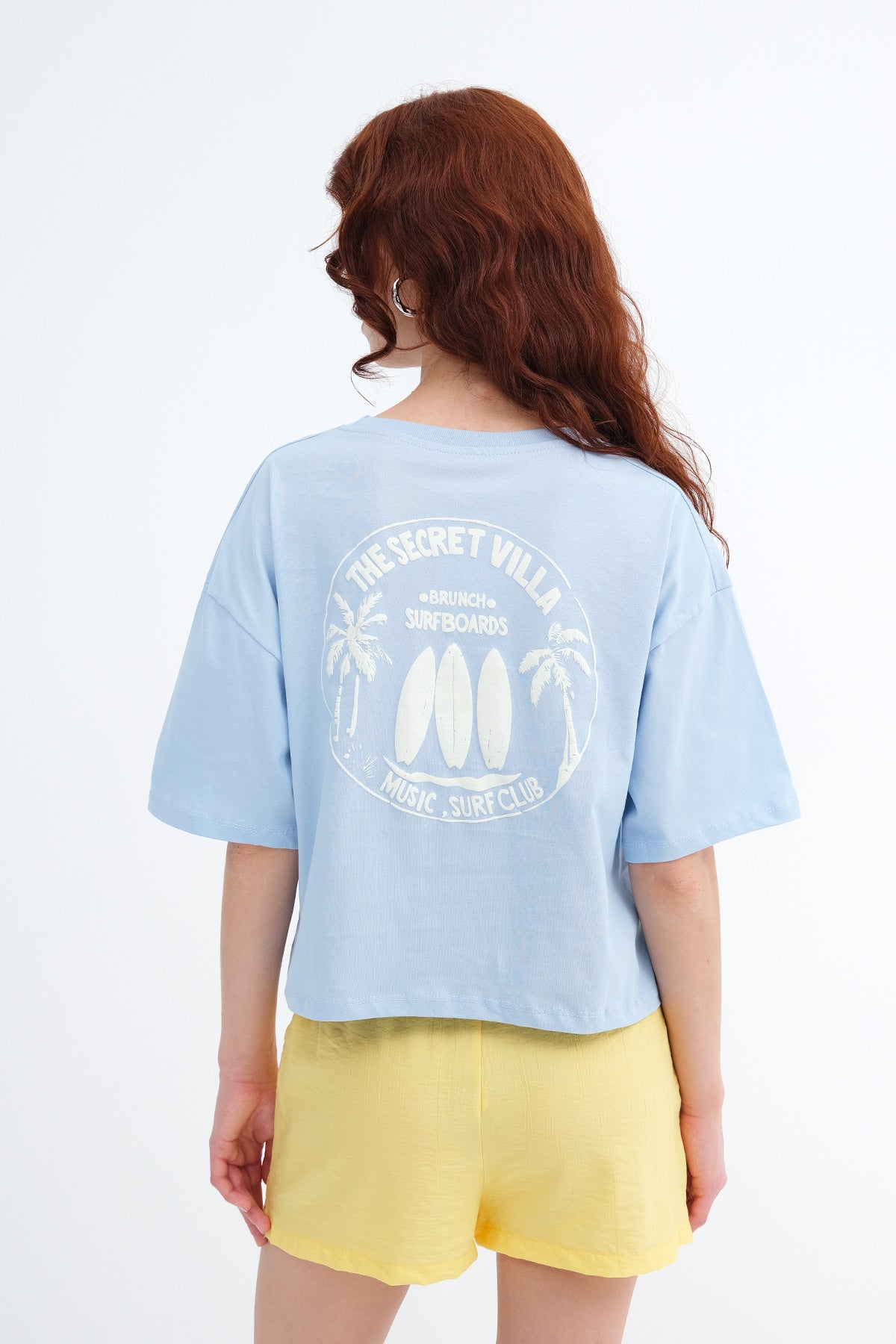 Crew Neck Printed T-shirt